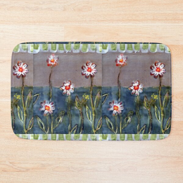 Item preview, The Flower Box Encaustic (Wax) Painting designed and sold by Heatherian.