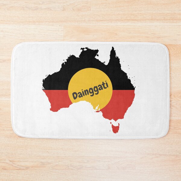 Item preview, Dainggati Aboriginal Australian designed and sold by Taz-Clothing.