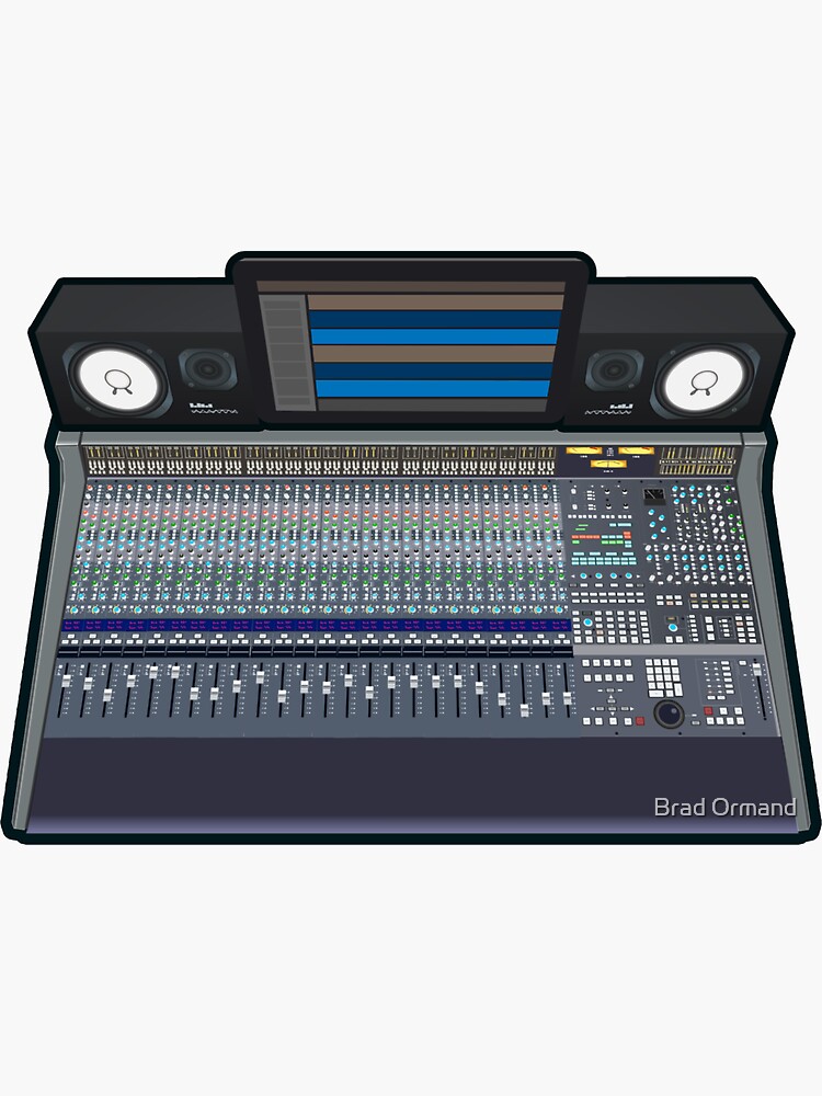Audio Mixing Console Rig by BradOrmand