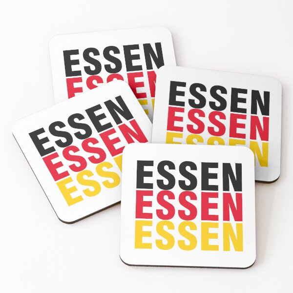 Item preview, Essen - German flag designed and sold by Urosek.