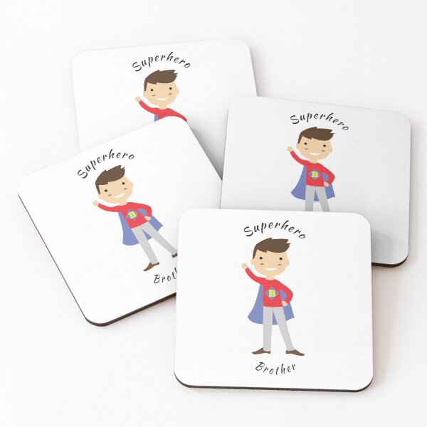 Item preview, Superhero Brother (Brown Hair Version) designed and sold by GeographerDude.