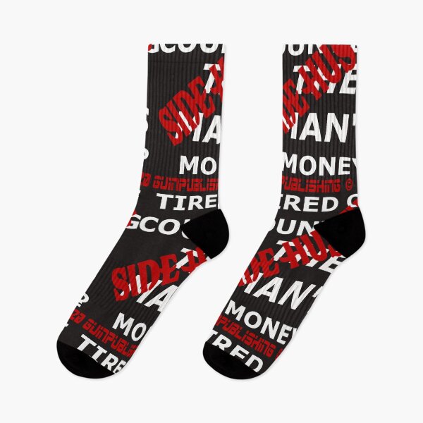 Item preview, TIRED OF COUNTING THE MAN'S MONEY? SIDE HUSTLE designed and sold by James E. Guin.