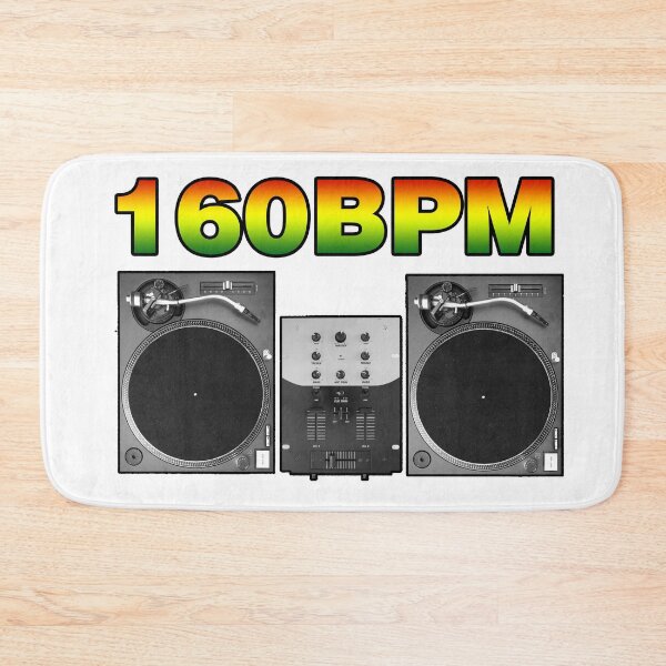 Item preview, 160 BPM Junglist Music Drum N Bass designed and sold by Evan Sharboneau.