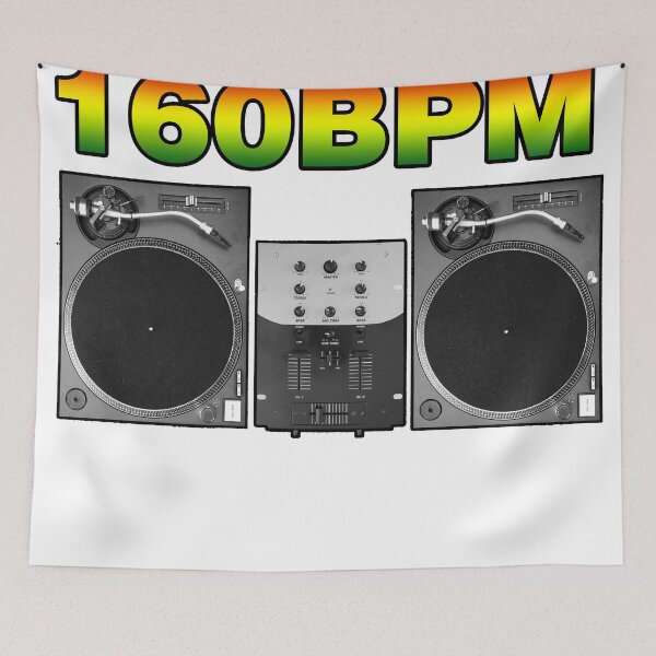 Item preview, 160 BPM Junglist Music Drum N Bass designed and sold by Evan Sharboneau.