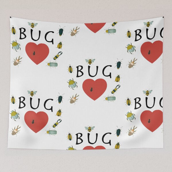 Item preview, Bugs Insects Night Crawlers Insectare Beetles Lovers designed and sold by treasures83.