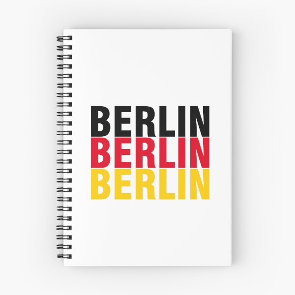 Item preview, Berlin - German flag designed and sold by Urosek.