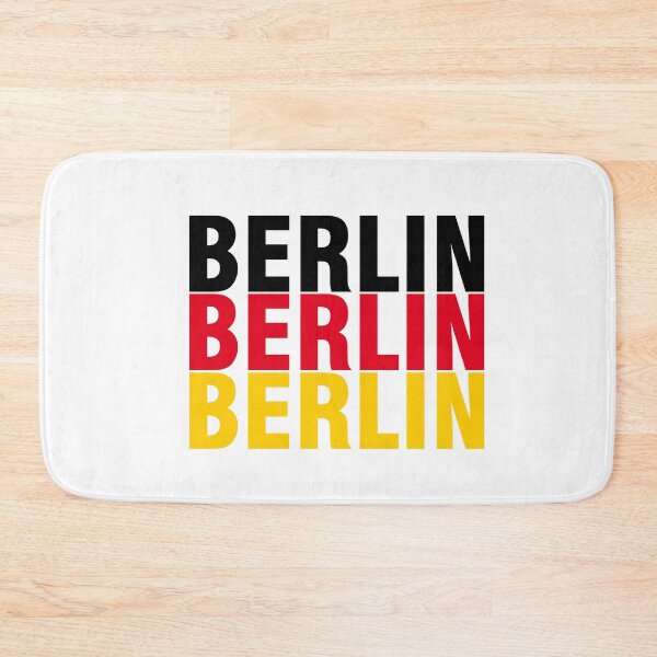 Item preview, Berlin - German flag designed and sold by Urosek.
