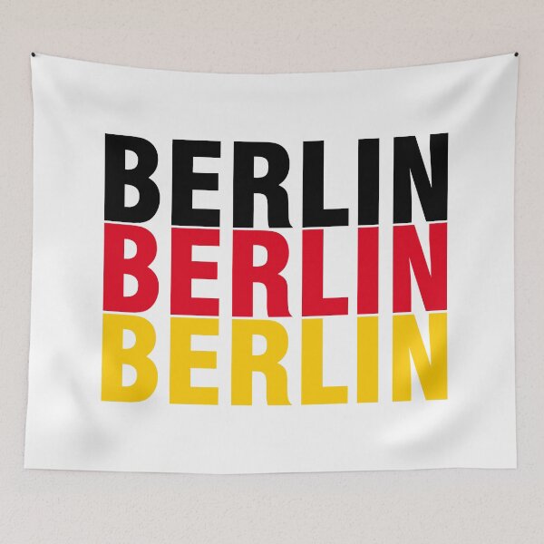 Item preview, Berlin - German flag designed and sold by Urosek.