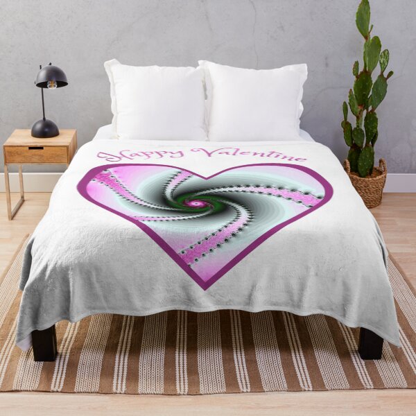 Item preview, Happy valentine with heart and love designed and sold by BrunoWeicker.