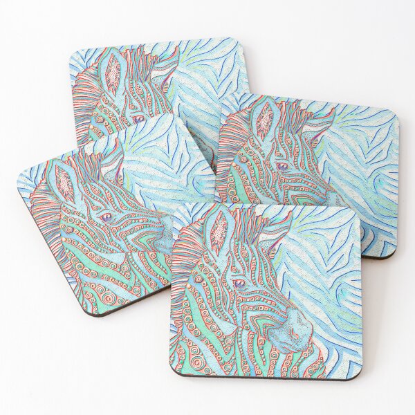Item preview, A Very Arty Zebra designed and sold by Margaret Stevens.