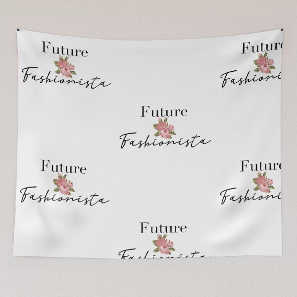 Item preview, Future Fashionista Artistic Flower Paint Women Fashion Gifts designed and sold by treasures83.