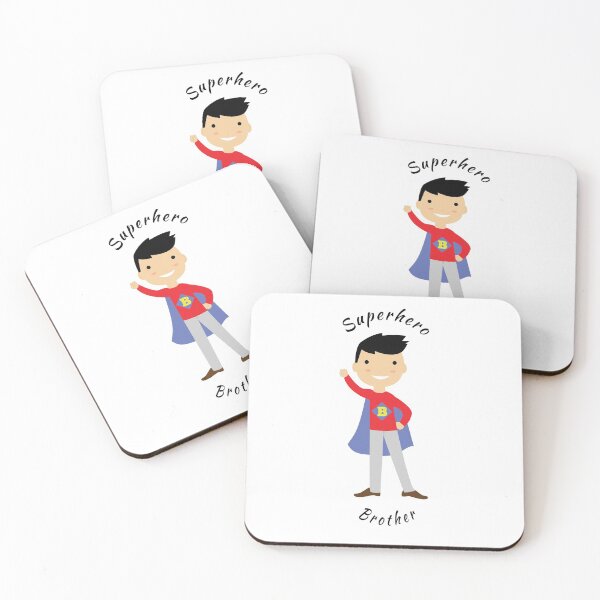 Item preview, Superhero Brother (Black Hair Version) designed and sold by GeographerDude.
