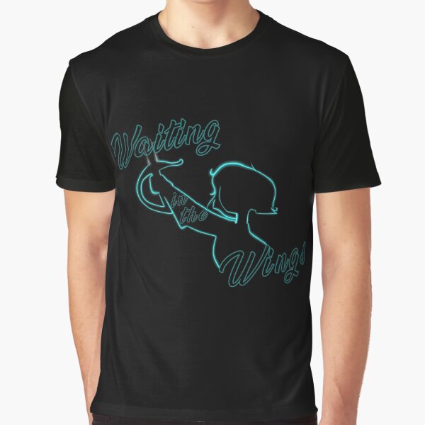 Waiting in the Wings - Cassandra Graphic T-Shirt