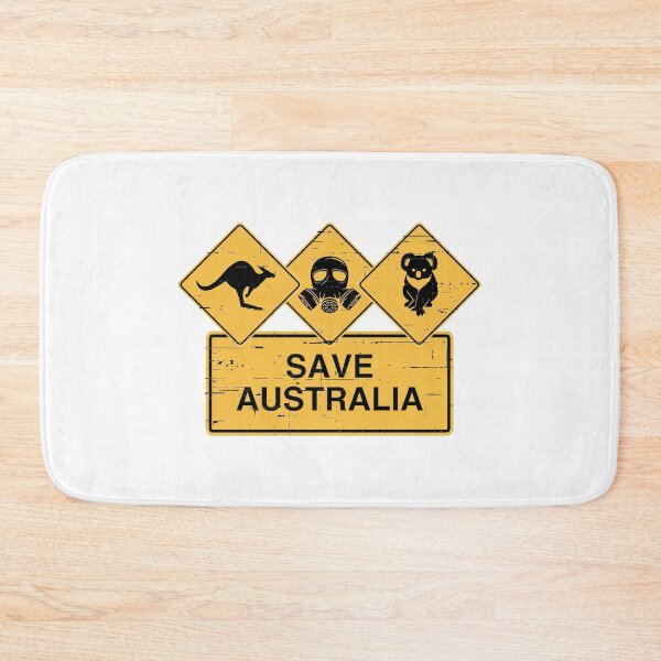 Item preview, Save Australia From Climate Emergency designed and sold by CoolYule.