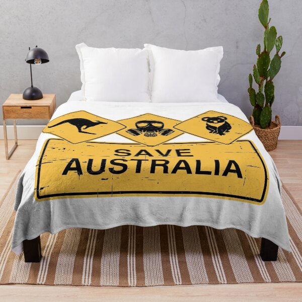Item preview, Save Australia From Climate Emergency designed and sold by CoolYule.