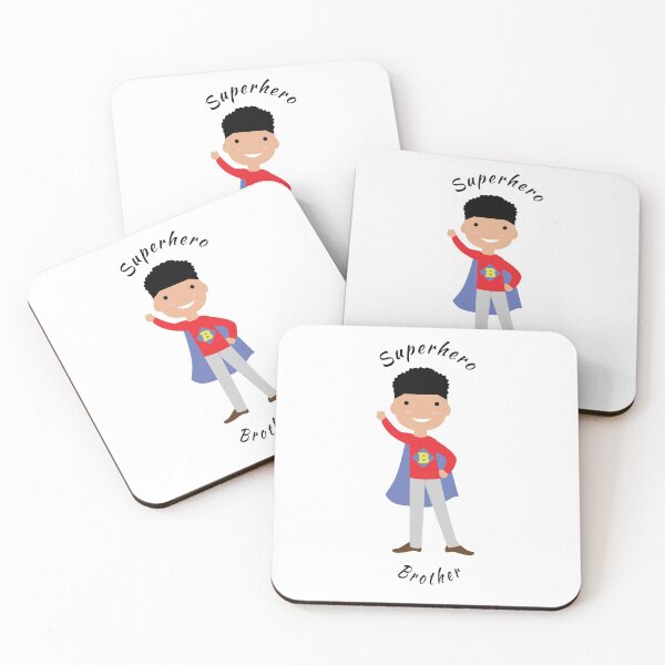 Item preview, Superhero Brother (Curly Hair Version) designed and sold by GeographerDude.