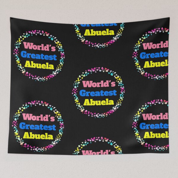 Item preview, World's Greatest Abuela, Spanish Grandma, Greatest Abuelita Gifts designed and sold by treasures83.