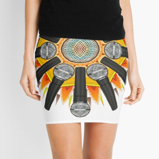 Mic Star Mini Skirt