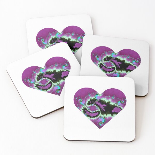 Item preview, Fractal design heart and love and valentine's day designed and sold by BrunoWeicker.