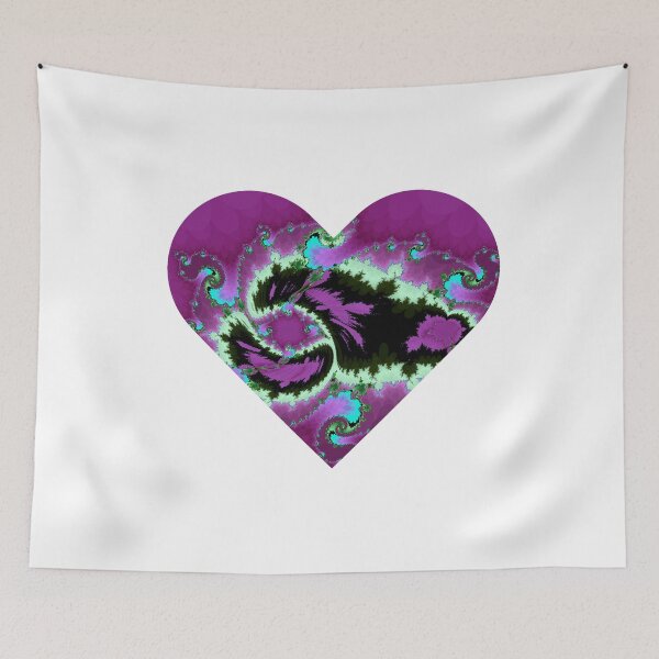 Item preview, Fractal design heart and love and valentine's day designed and sold by BrunoWeicker.