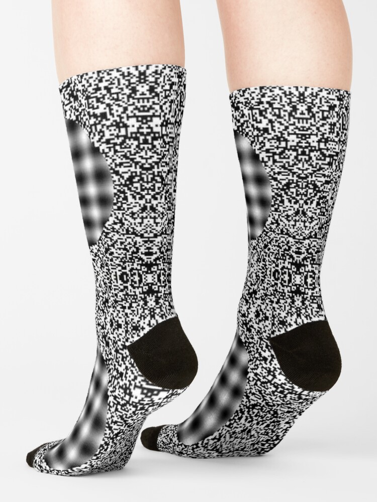 Alternate view of Optical illusion in Physics Socks