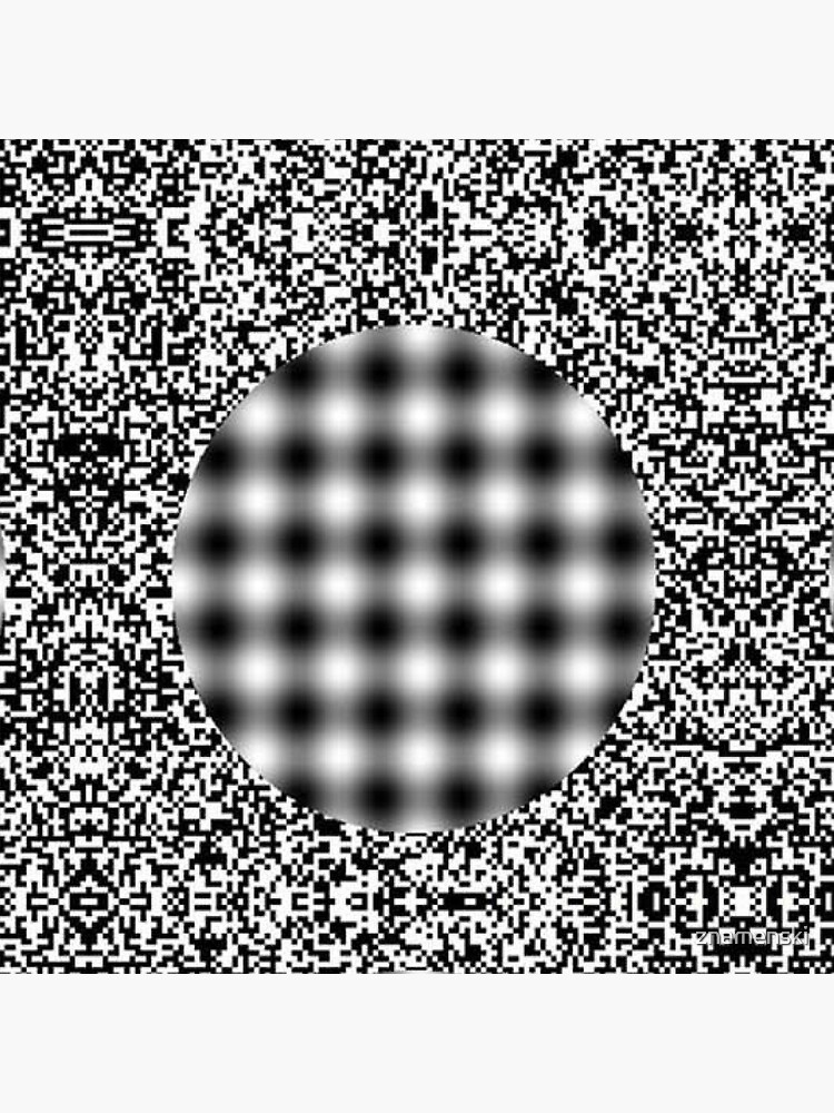 Optical illusion in Physics by znamenski