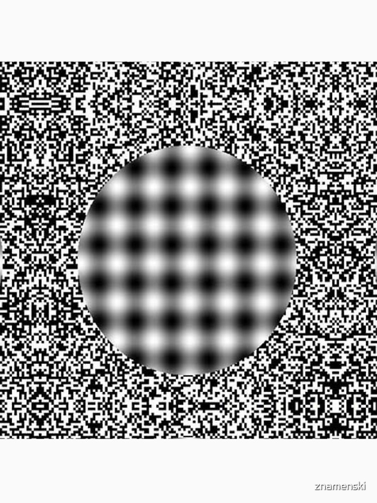 Optical illusion in Physics by znamenski