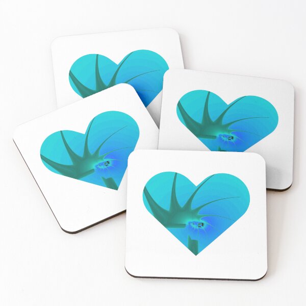 Item preview, Fractal design heart and love and valentine's day designed and sold by BrunoWeicker.