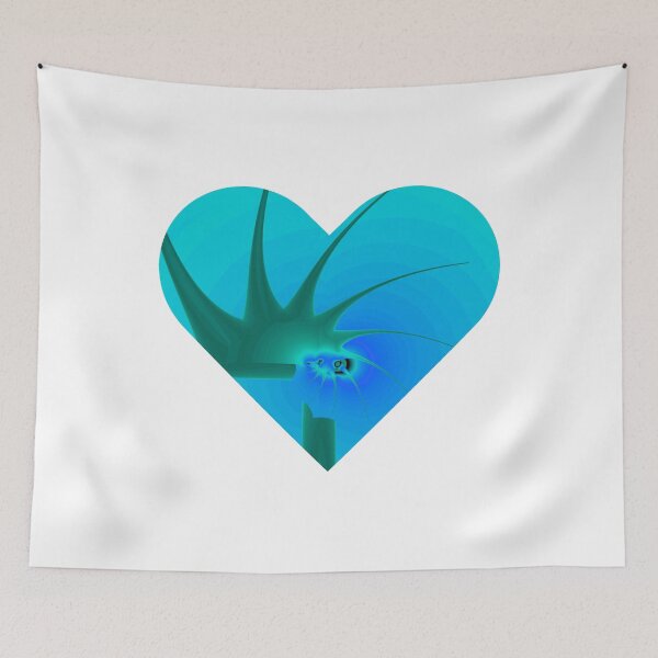 Item preview, Fractal design heart and love and valentine's day designed and sold by BrunoWeicker.