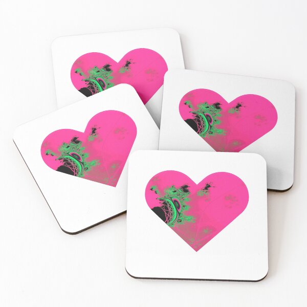 Item preview, Fractal design heart and love and valentine's day designed and sold by BrunoWeicker.