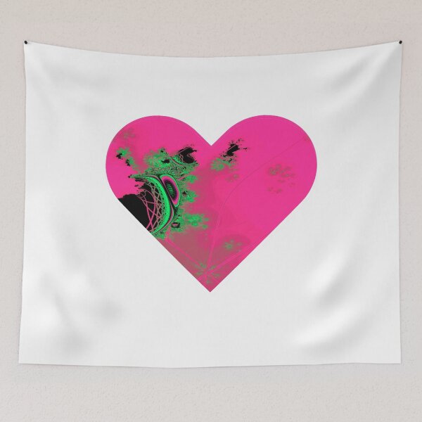 Item preview, Fractal design heart and love and valentine's day designed and sold by BrunoWeicker.