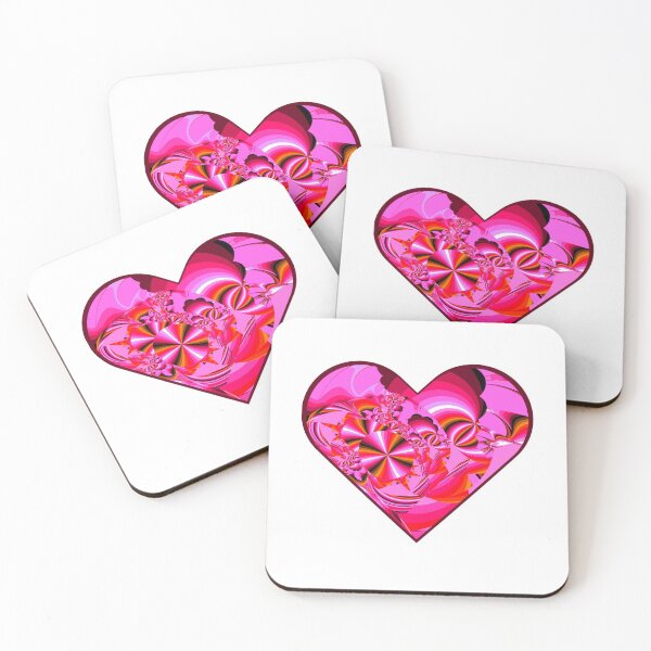 Item preview, Fractal design heart and love and valentine's day designed and sold by BrunoWeicker.