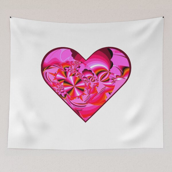 Item preview, Fractal design heart and love and valentine's day designed and sold by BrunoWeicker.