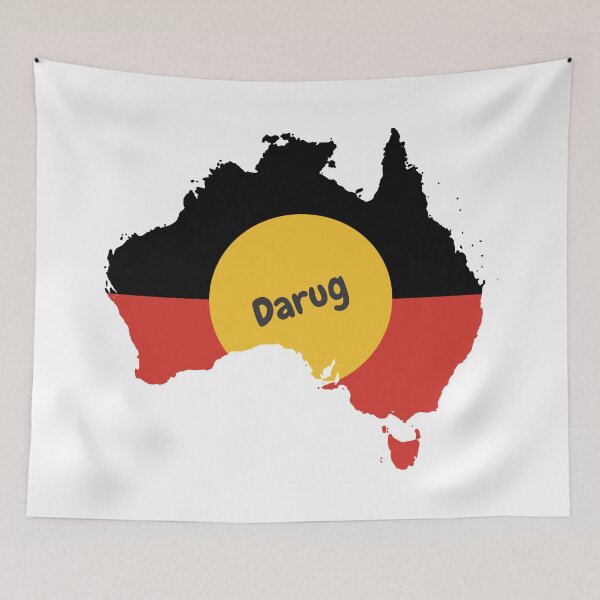 Item preview, Darug Aboriginal Australian designed and sold by Taz-Clothing.