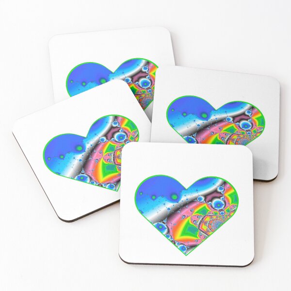 Item preview, Fractal design heart and love and valentine's day designed and sold by BrunoWeicker.