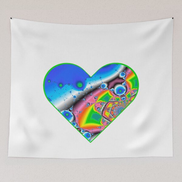 Item preview, Fractal design heart and love and valentine's day designed and sold by BrunoWeicker.