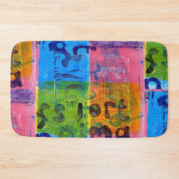 Item preview, Letters Series 01 Hand Pulled Monprint designed and sold by Heatherian.