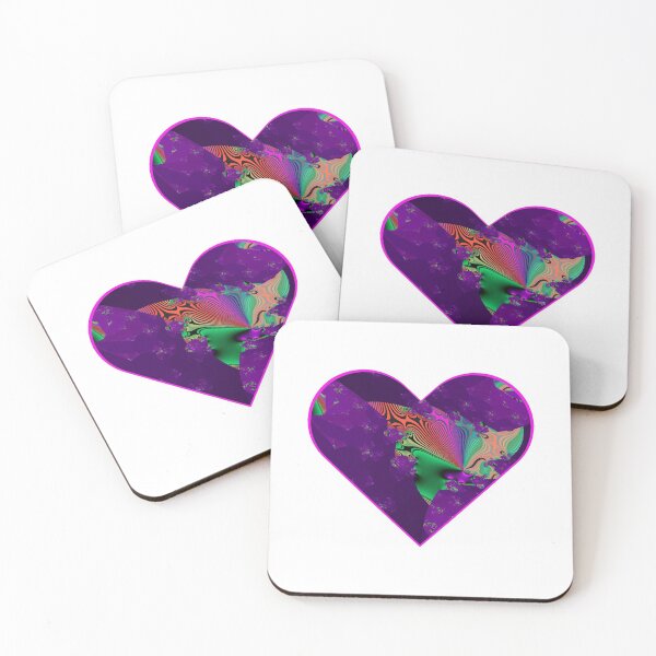 Item preview, Fractal design heart and love and valentine's day designed and sold by BrunoWeicker.