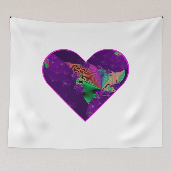 Item preview, Fractal design heart and love and valentine's day designed and sold by BrunoWeicker.