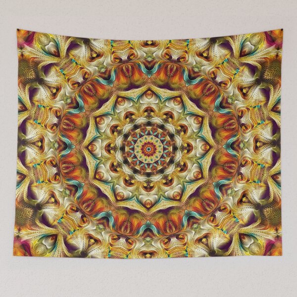 Item preview, Flower Of Life Mandala (Spring Garland)  designed and sold by Mandala Of Life.