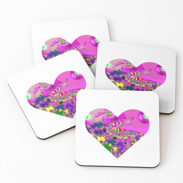 Item preview, Copy of fractal design heart and love and valentine's day designed and sold by BrunoWeicker.