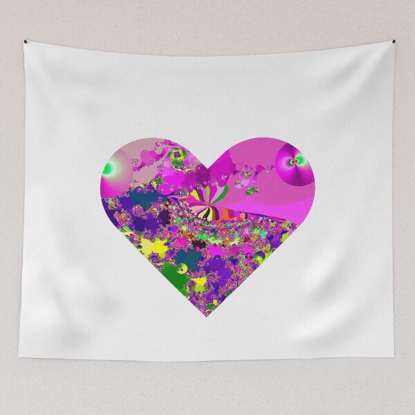 Item preview, Copy of fractal design heart and love and valentine's day designed and sold by BrunoWeicker.