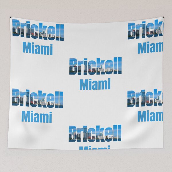 Item preview, Brickell Miami, United States, Country Tourist Gifts designed and sold by treasures83.