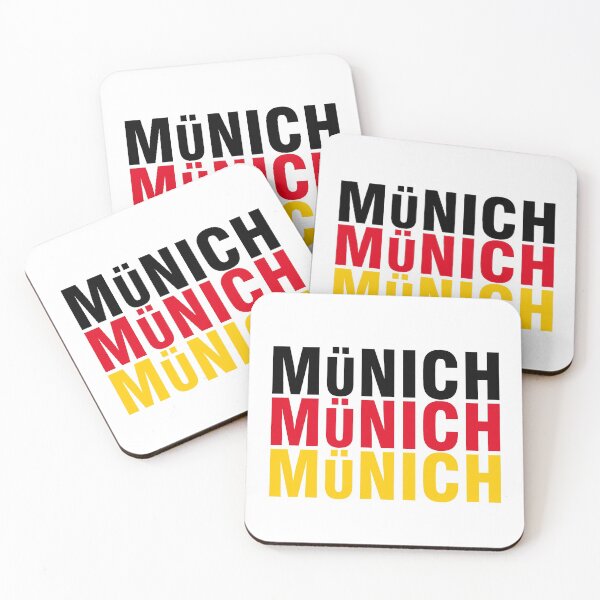 Item preview, Munich - bandera alemana designed and sold by Urosek.