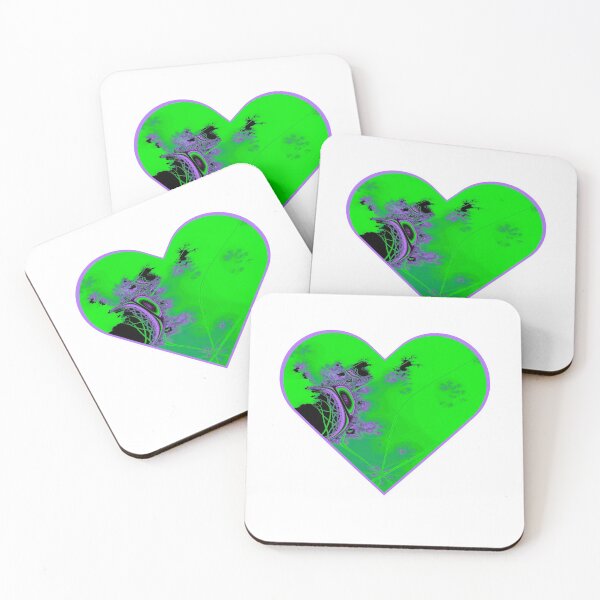 Item preview, Fractal design heart and love and valentine's day designed and sold by BrunoWeicker.