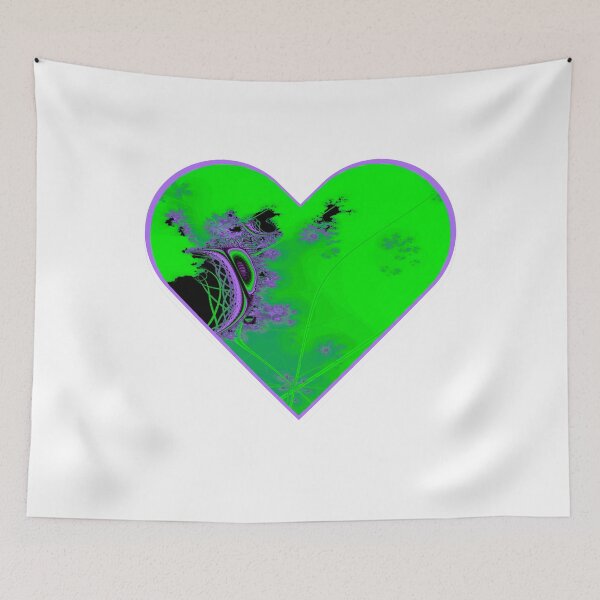 Item preview, Fractal design heart and love and valentine's day designed and sold by BrunoWeicker.