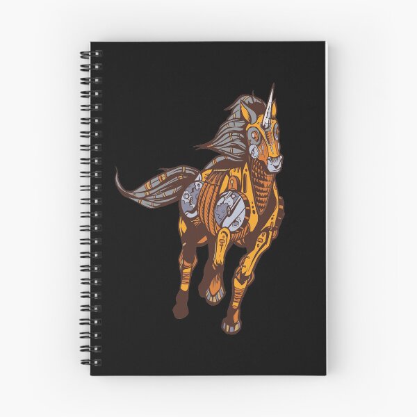 Artikelvorschau, Steampunk-Einhorn entworfen und verkauft von Ayyax.