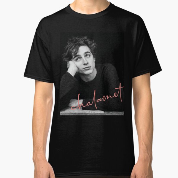 timothee chalamet heart shirt