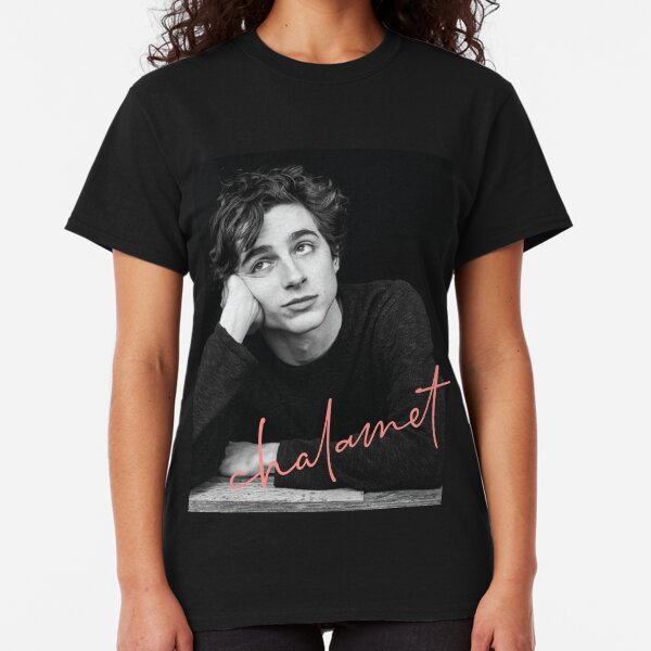 Chalamet | Awesome Merch of Timothee Chalamet Classic T-Shirt