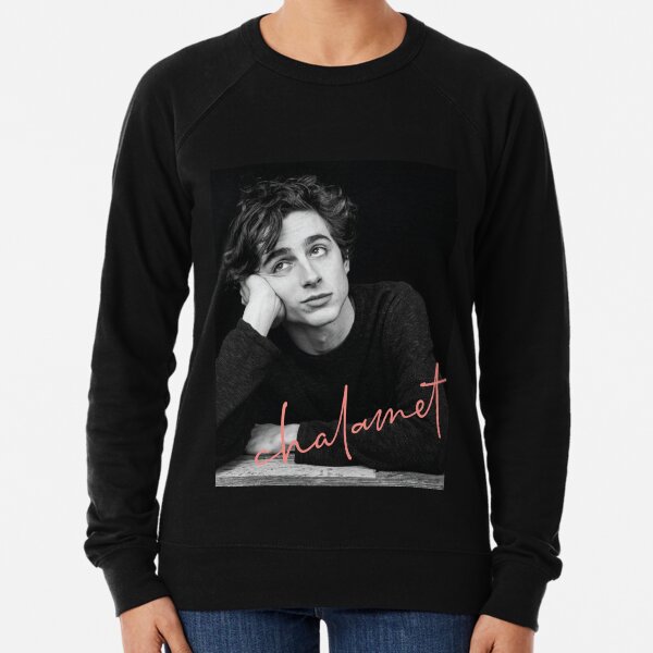 Chalamet | Awesome Merch of Timothee Chalamet Lightweight Sweatshirt